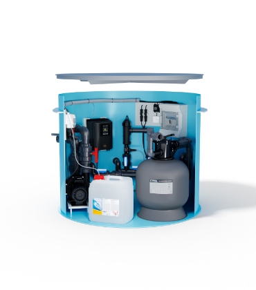 technologická šachta