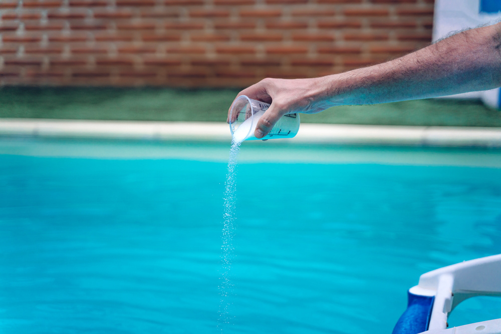 Chlorace – šoková chlorace bazénu