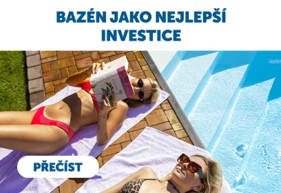 Bazén jako nejlepší investice – Jak vybrat ten správný? | ALBIXON