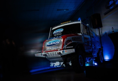 ALBIXON se stává partnerem legendární Rallye Dakar 2026