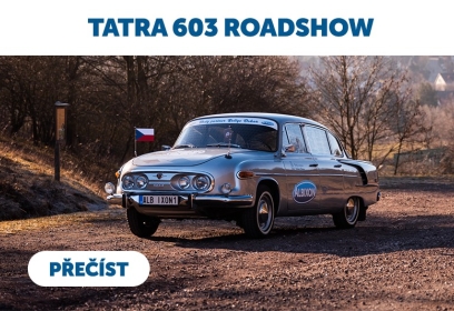 Tatra 603 Roadshow