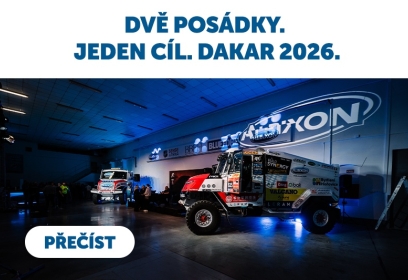 Dva týmy, jedna mise. Česká odvaha míří zpět do Dakaru.