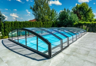 Údržba zastřešení bazénu – na co nezapomenout