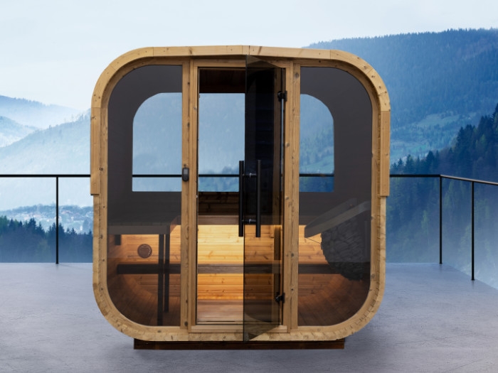 Sauna QUADRA X