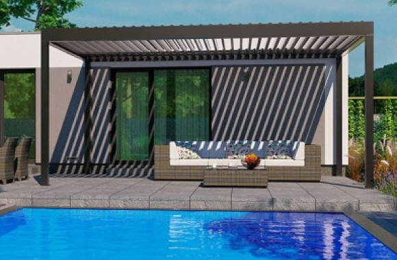 bioklimatická pergola