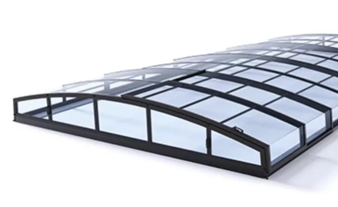 bazénové zastřešení CASABLANCA INFINITY