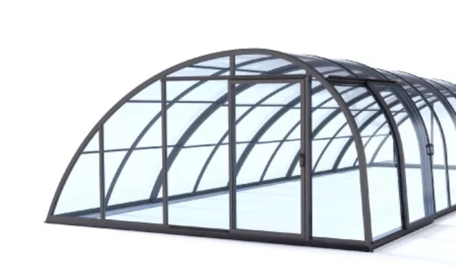 bazénové zastřešení MONACO FUTURE