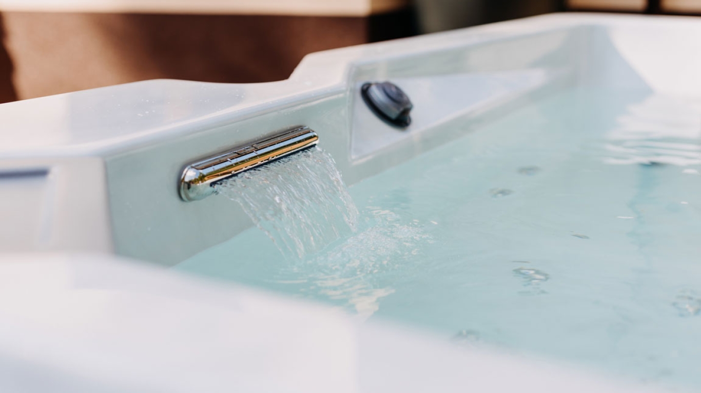 Vířivka HANSCRAFT detail