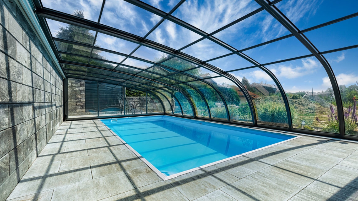 Zastřešení DALLAS na zeď od ALBIXONU