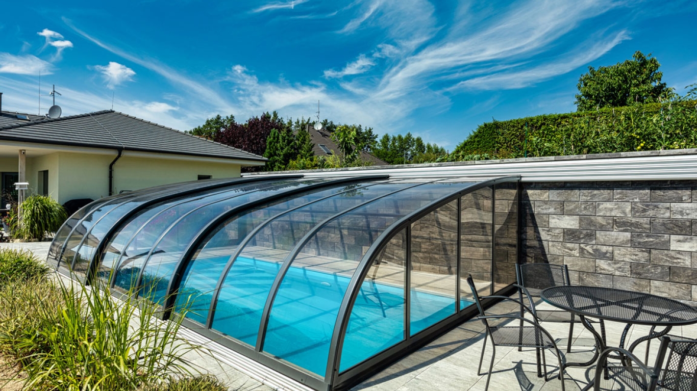 Zastřešení DALLAS na zeď od ALBIXONU