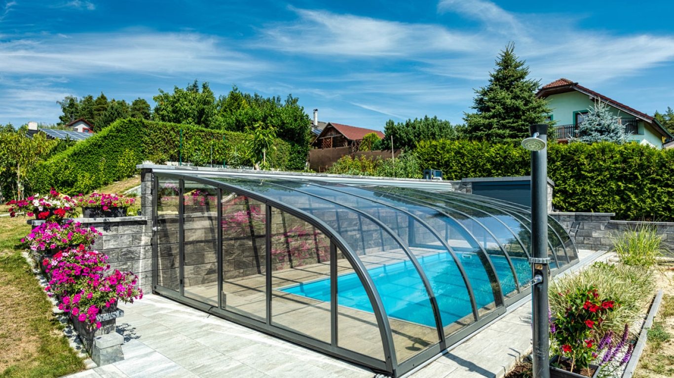 Zastřešení DALLAS na zeď od ALBIXONU