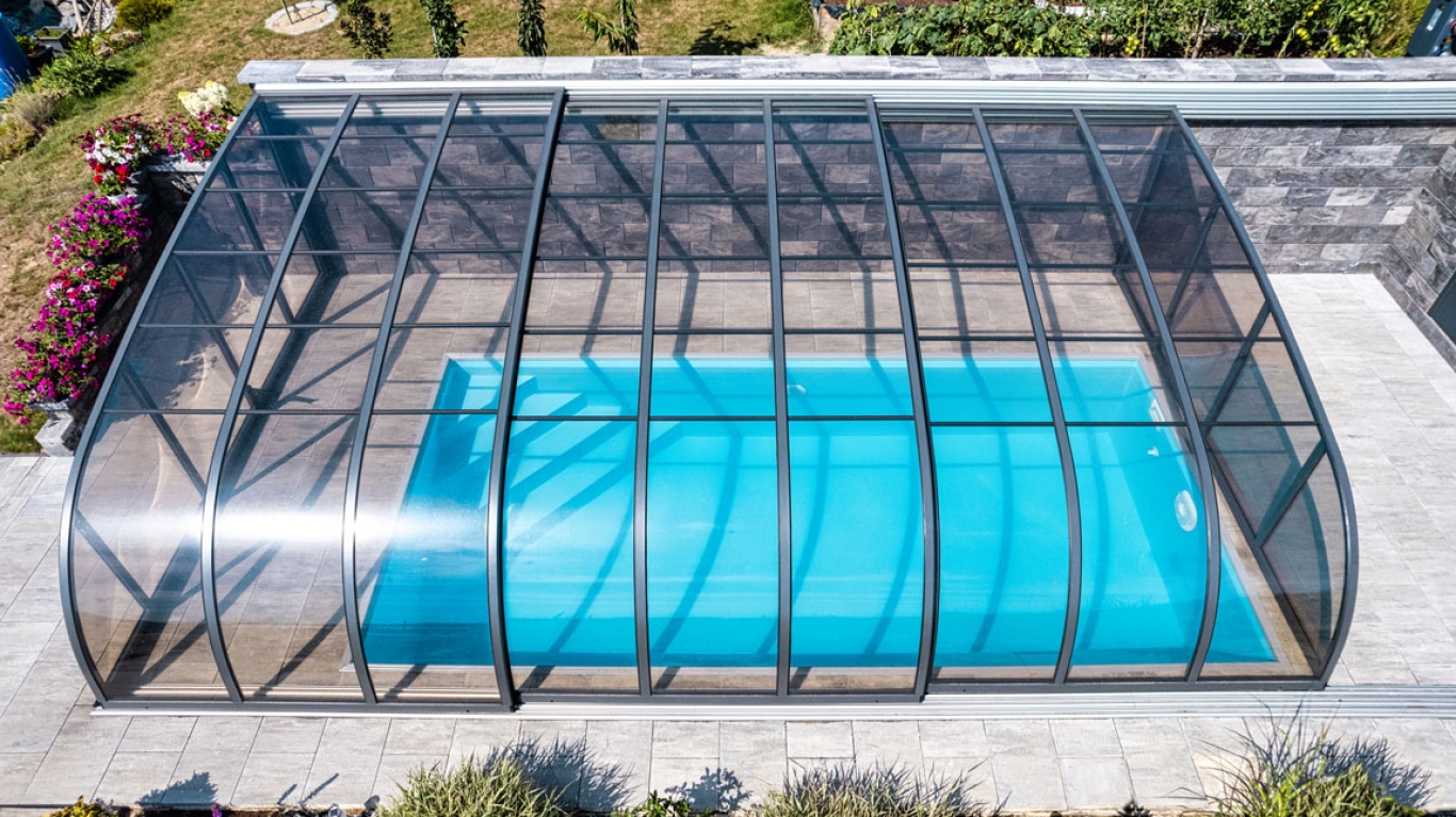 Zastřešení DALLAS na zeď od ALBIXONU