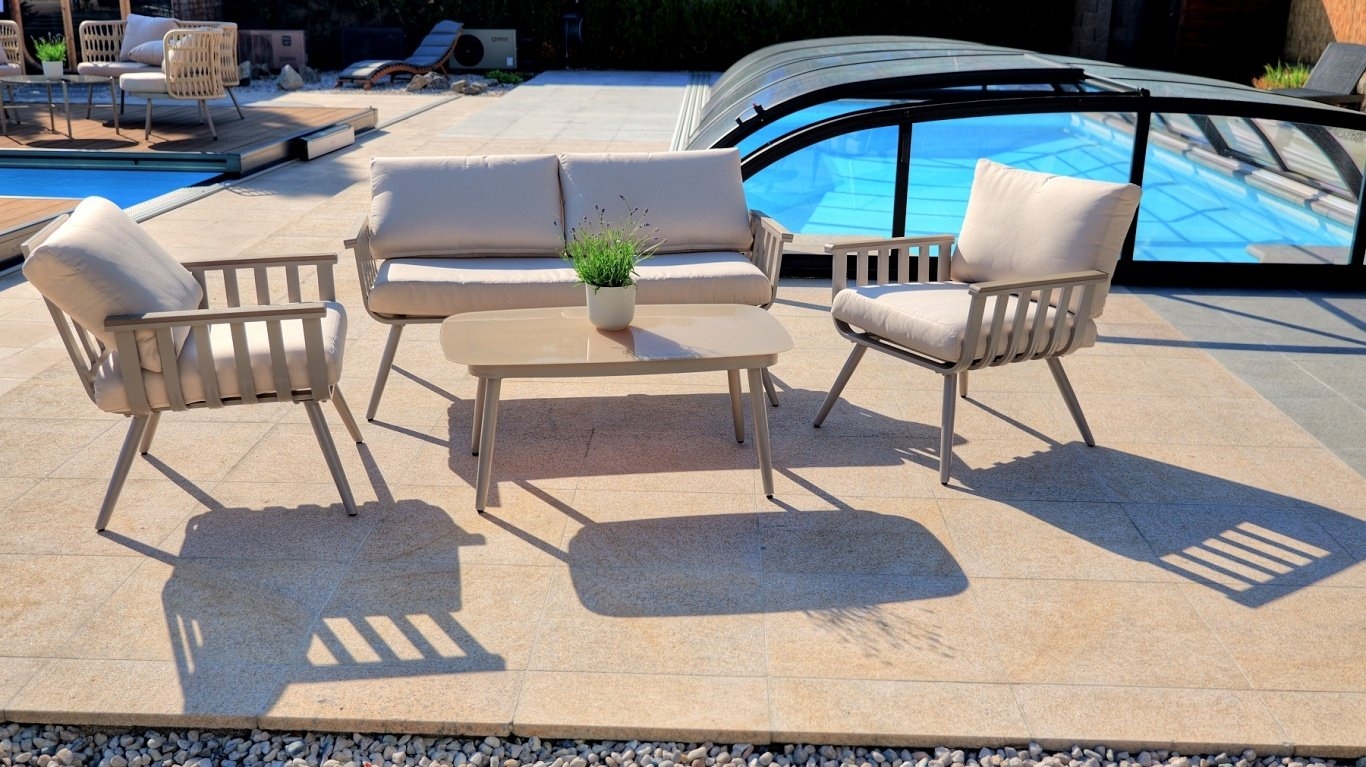 Posezení showroom ALBIXON