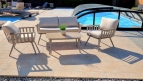 Posezení showroom ALBIXON