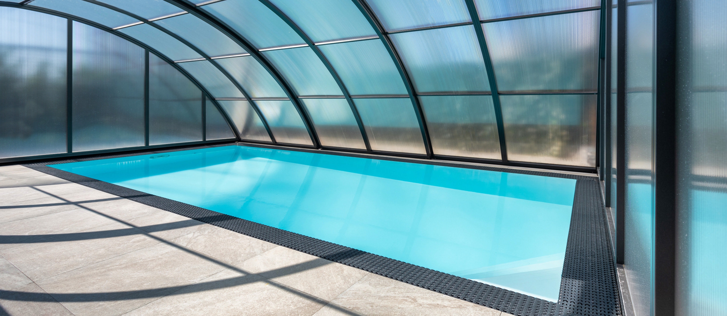 bazénové zastřešení