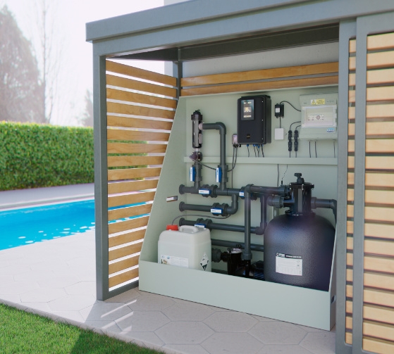 technologická stěna