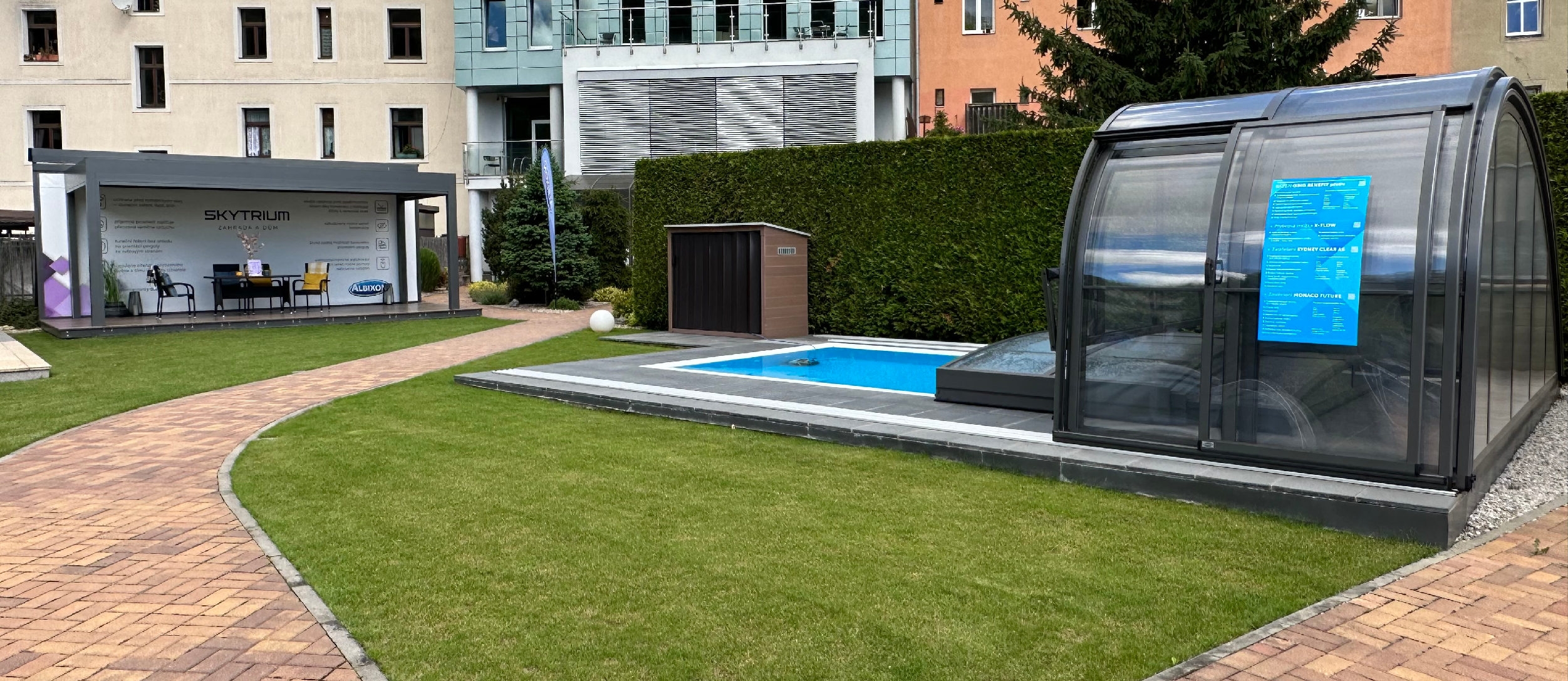 Praha - bazénové centrum