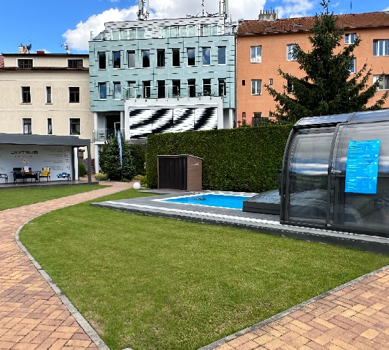 Praha - bazénové centrum