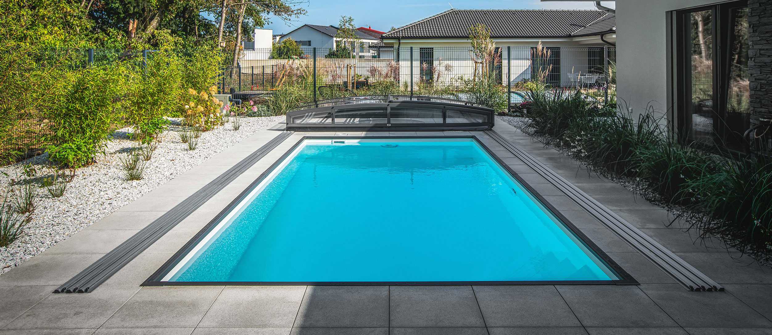 Skimmerový bazén X shape