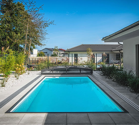 Skimmerový bazén X shape