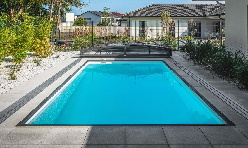 Skimmerový bazén X shape